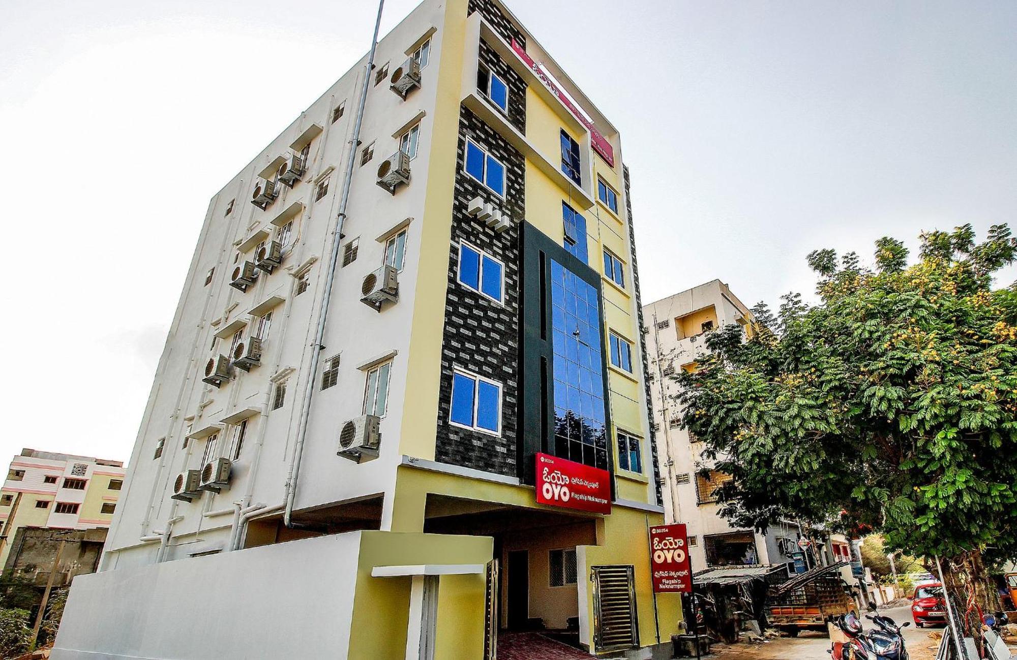 Haidar Sahibguda Hotel O Sri Jahnavi Group מראה חיצוני תמונה