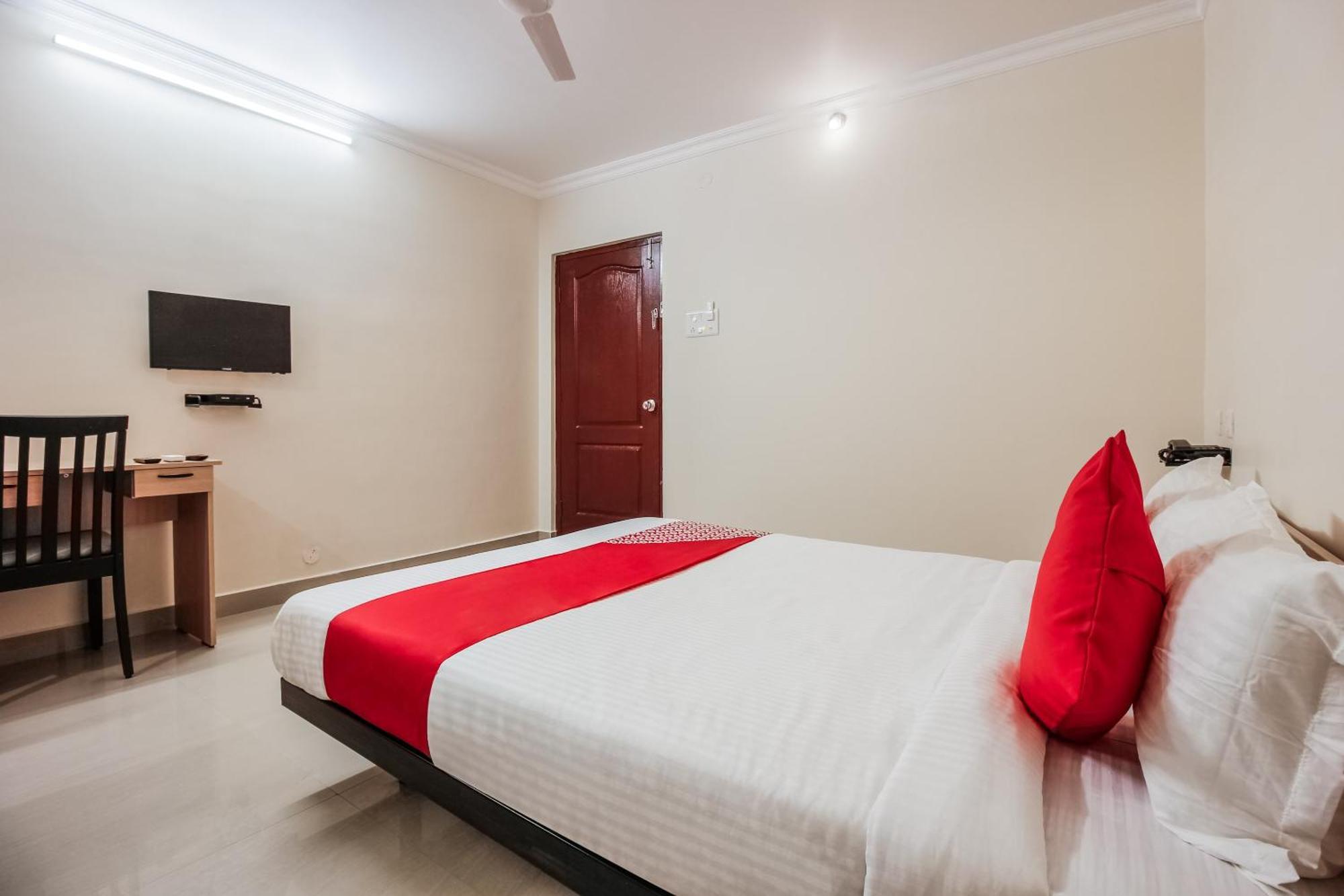 Haidar Sahibguda Hotel O Sri Jahnavi Group מראה חיצוני תמונה