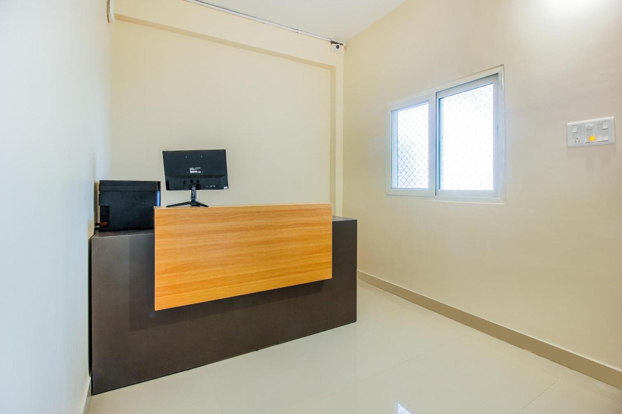 Haidar Sahibguda Hotel O Sri Jahnavi Group מראה חיצוני תמונה