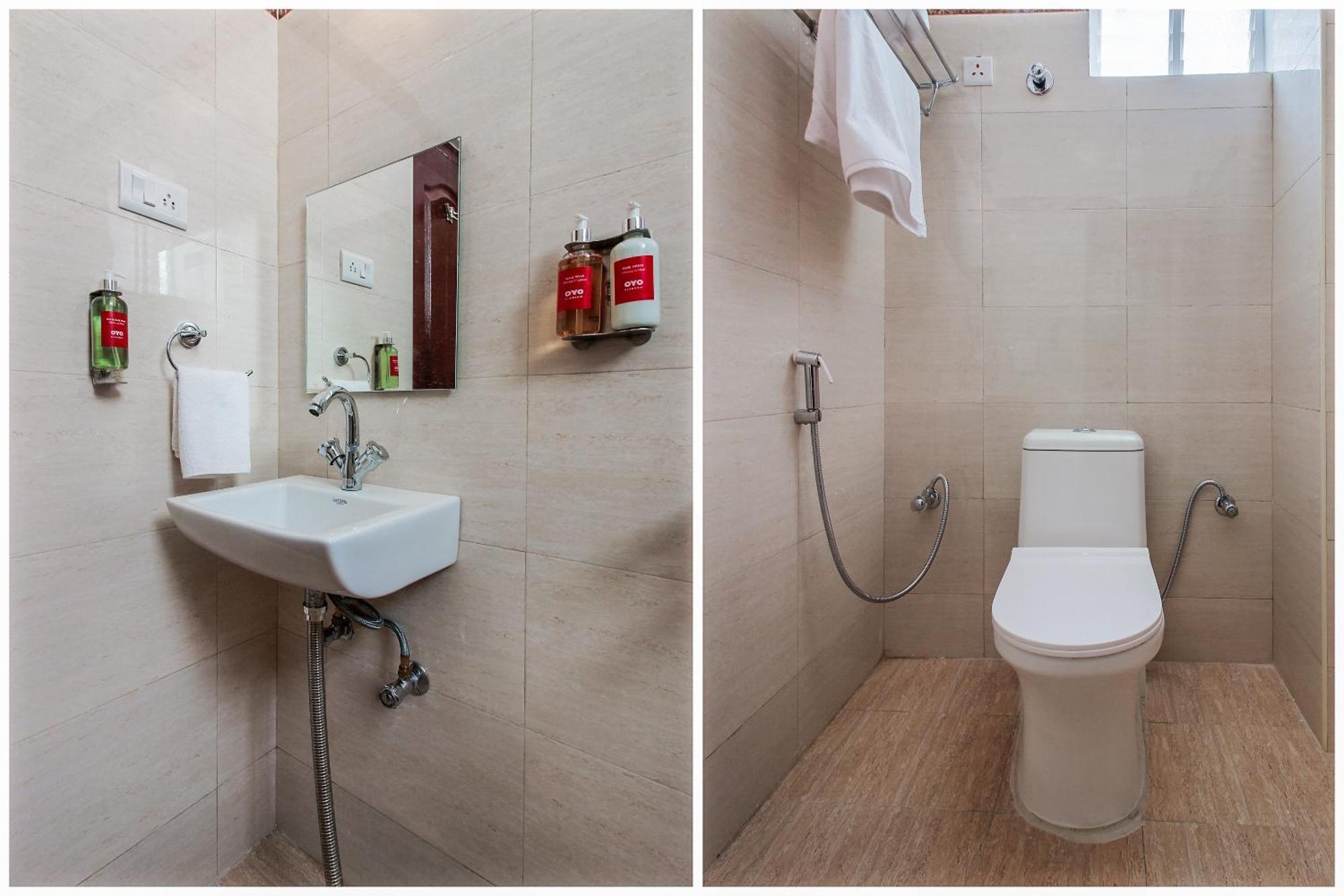 Haidar Sahibguda Hotel O Sri Jahnavi Group מראה חיצוני תמונה